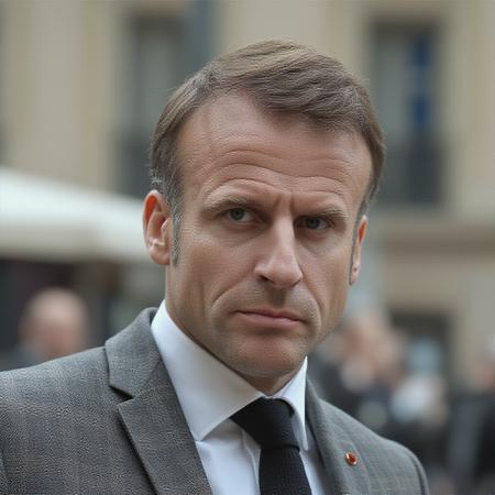 Emmanuel MACRON FLUX DEV LORA