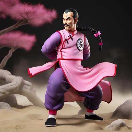 Tao Pai Pai - Dragon Ball - SDXL Realistic, Anime & 3D