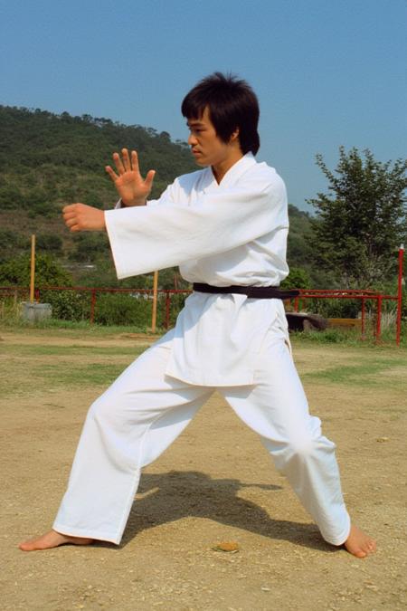 Bruce Lee_Enter The Dragon_Flux