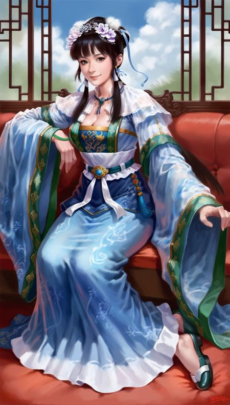 Wang Yuanji PonyXL