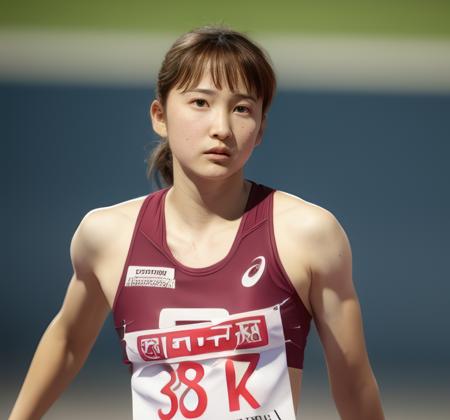 Aiko Iki / Track and field athlete ver
