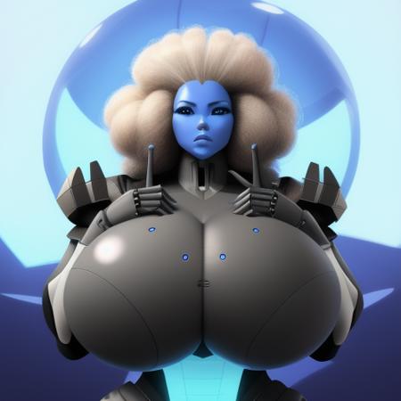RoBoBlend (Huge breasts & butt enhanced)