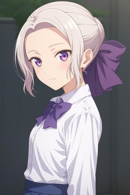 Shino Kiryu 桐生 紫乃 / Girlfriend, Girlfriend カノジョも彼女版本dim8/alpha4 (ID: 627217)