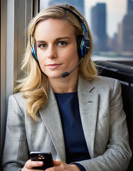 Brie Larson LoRA [Flux/Pony/SDXL/SD-1.5]