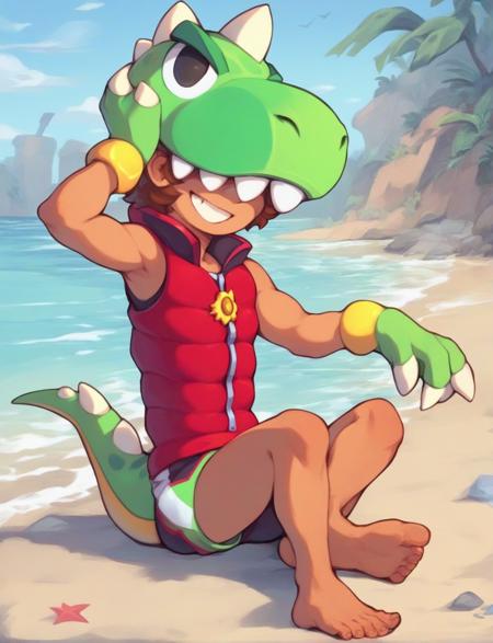 ₍⑅ᐢ..ᐢ₎ Leon (Brawl Stars)