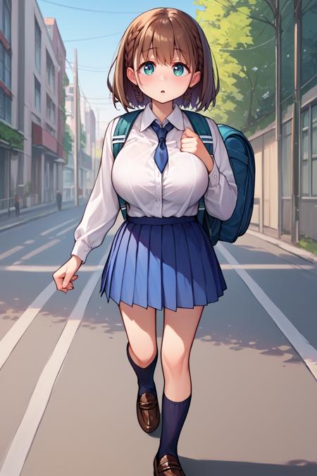 Ai-chan/アイちゃん (Tawawa on Monday) SDXL LoRA [Pony Diffusion]