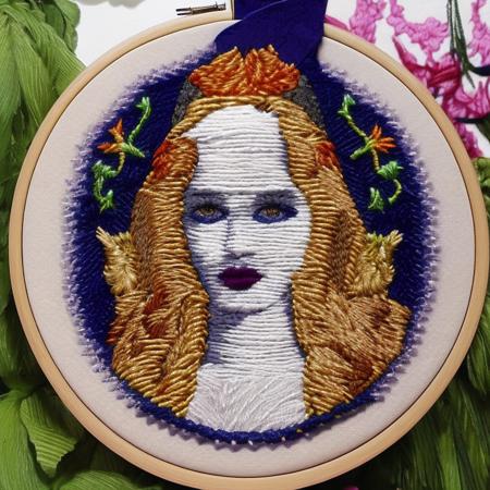 Embroidery Style