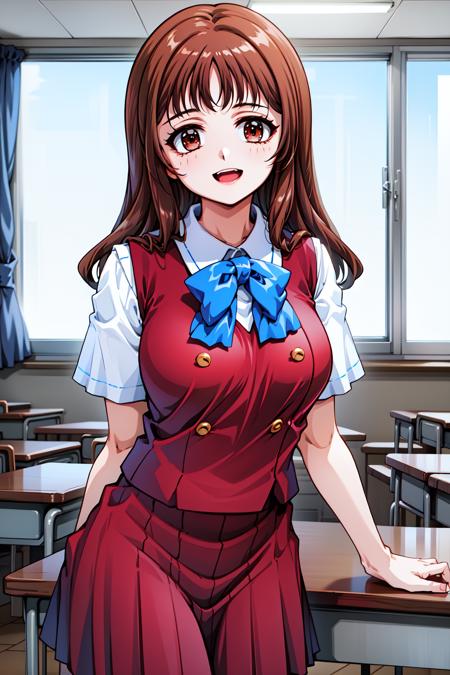 千堂 明日香 (アイドル麻雀 ファイナルロマンスR) / Sendou Asuka (Idol Mahjong Final Romance R)版本v1.0 (ID: 300997)