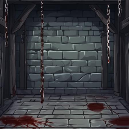 Medieval prison (warm anime)