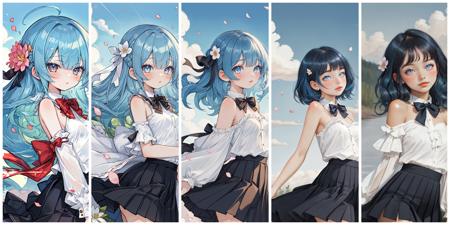Control LoRA Collection版本anime REALISM sd1.5 (ID: 106626)