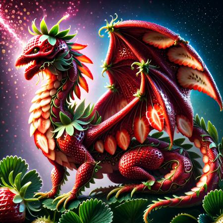 Ultra Strawbeeery World Morph - XL