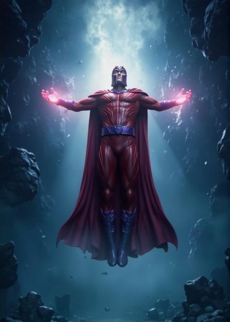 Magneto - Marvel - Flux1.D & SDXL style