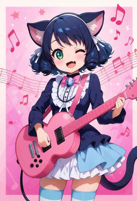Show by Rock!! | ショウ・バイ・ロック!! (Style) [Illustrious]版本V1 (ID: 1052499)