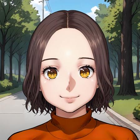Mika Okamoto (Otto no Buka ni Ikasarechau... Aragaezu Kanjite Shimau Furinzuma) XL pony LORA