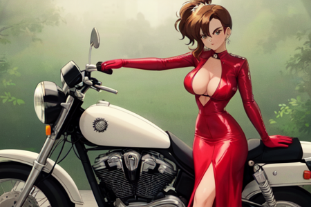 BTB Retro Anime Style Lora