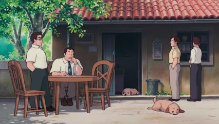 Kiki's Delivery Service (studio Ghibli style)