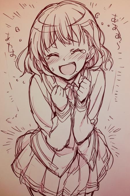 [illustrious XL] Sakino Shingetsu/さきの新月  传统黑白手绘画风- Artist Style