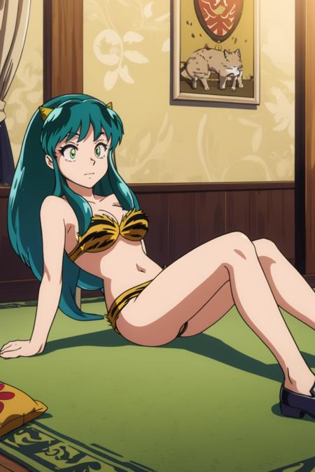 Urusei Yatsura (80's, 2008 and 2022 versions) // Lum // SD1.5