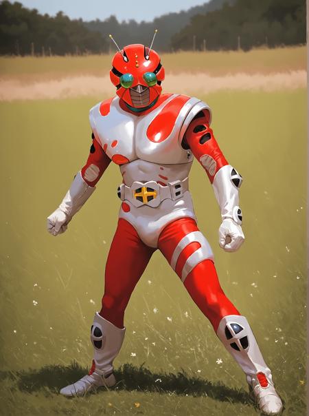 Kamen rider ZX 1984