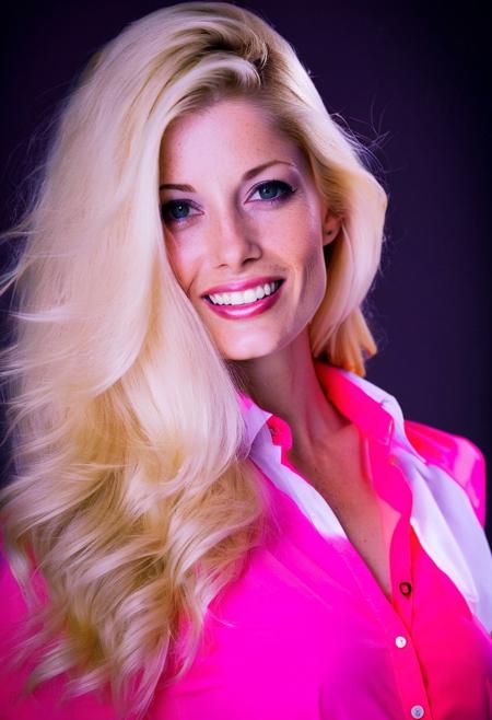 Charlotte Stokely + SDXL