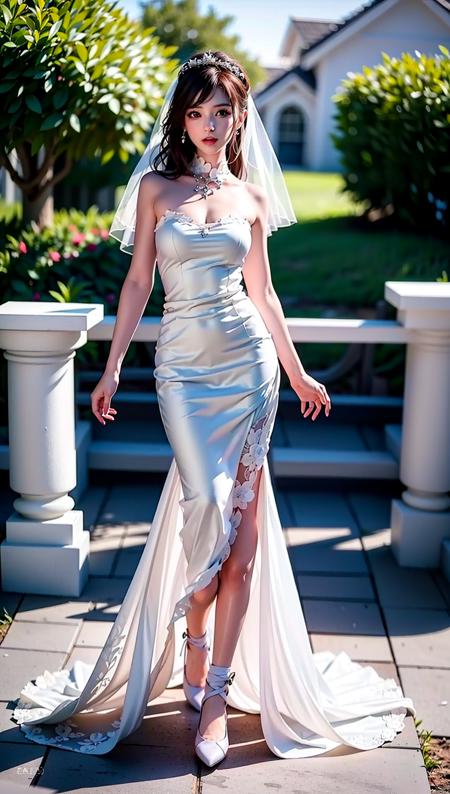 婚纱_Wedding Dress_ウエディングドレス