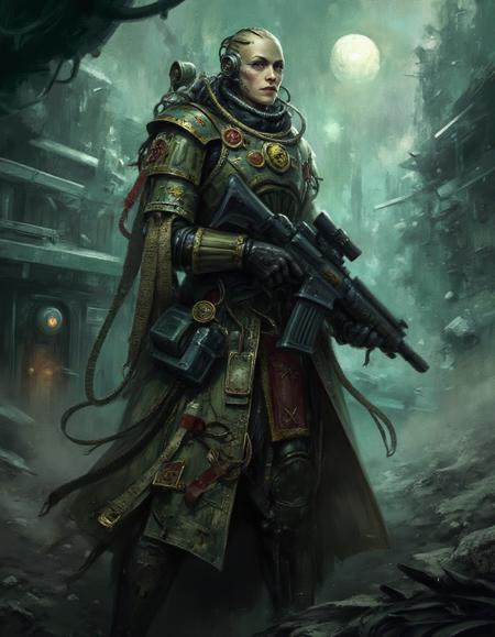 Warhammer: Rogue Trader Style Portraits (flux/sdxl)
