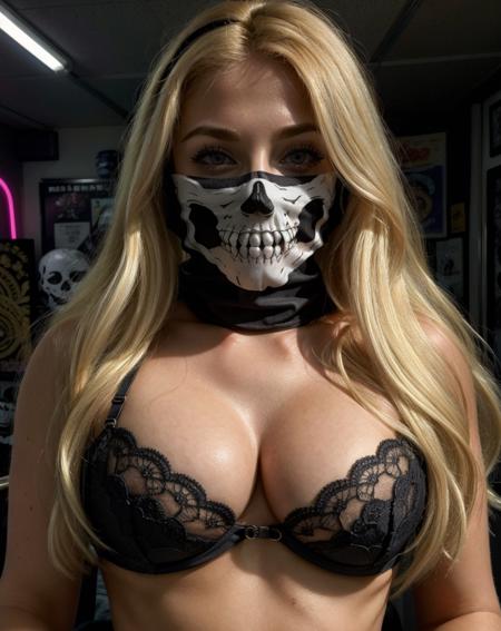 Skull Mask (Men & Women)