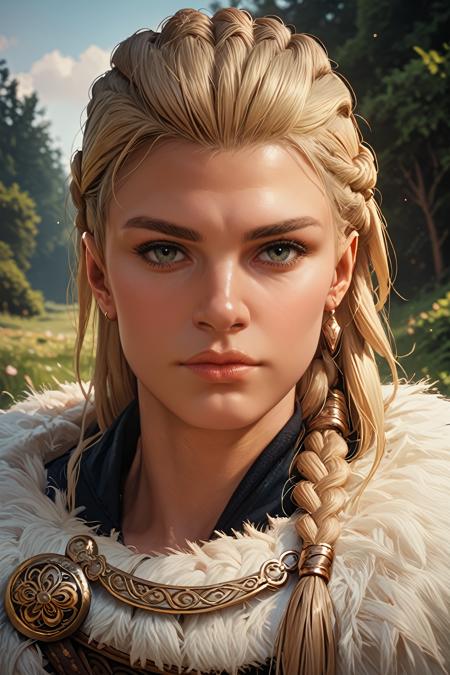 Female Eivor from Assassin's Creed: Valhalla版本v1.0 (ID: 818873)