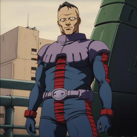 norris packard (GUNDAM The 08th MS Team) LORA