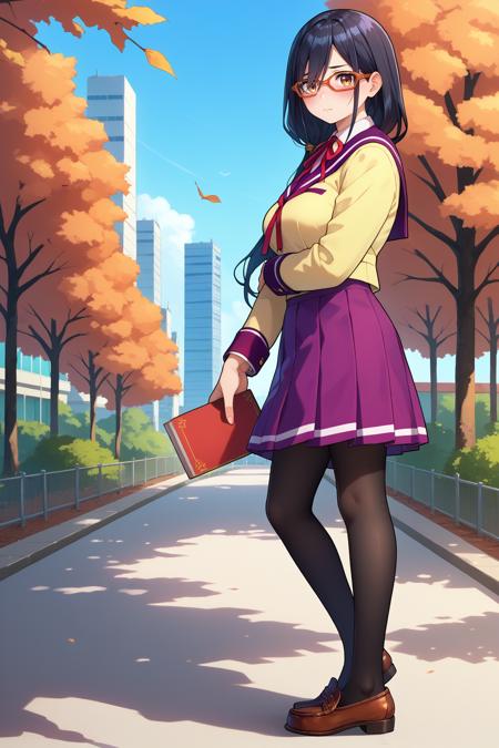 Miko Kouenji/高円寺 美子 (Anime-Gataris) SDXL LoRA [Pony Diffusion]