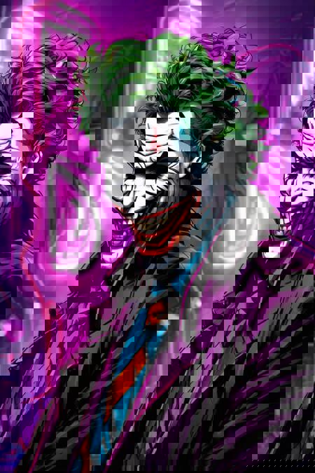 Comic Art Illustration Style SD3