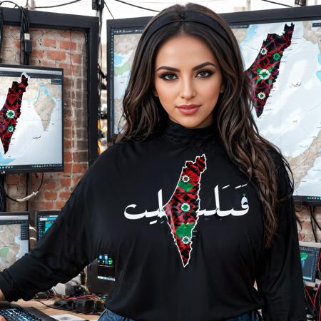 PalestineFlagSdxl