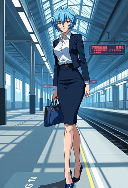 Ayanami Rei - Neon Genesis Evangelion
