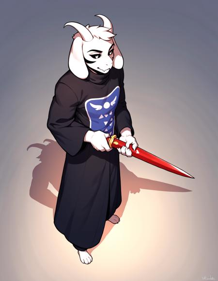 Undertale [XL, Pony, Flux] LoRA