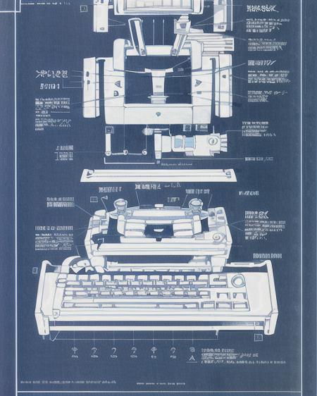 【Y5】Blue print (Disassembly diagram)