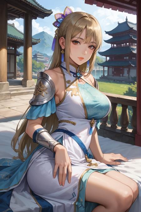 Wang Yuanji Dynasty Warriors