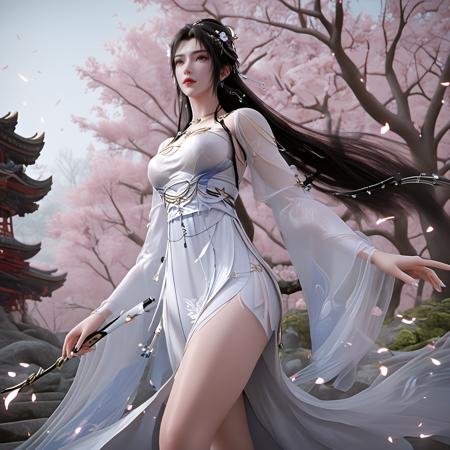 完美世界 清漪