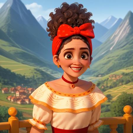 Dolores Madrigal - Encanto (PonyXL)
