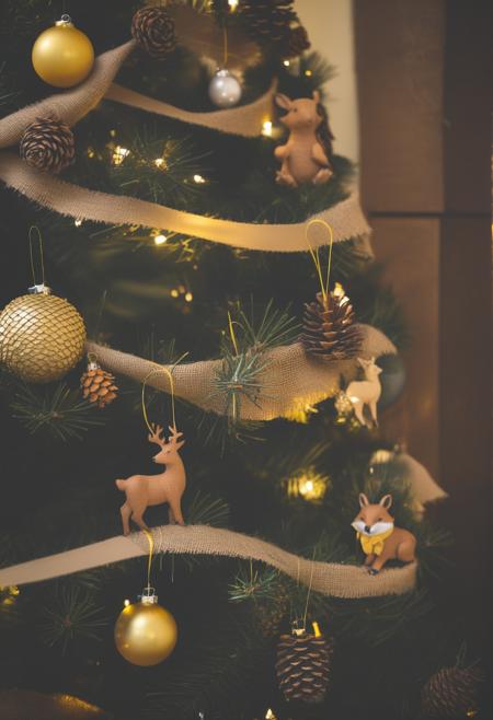 Christmas Tree Close Up - [Concept] - SDXL
