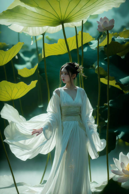 绪儿-荷叶 xuer Lotus leaf