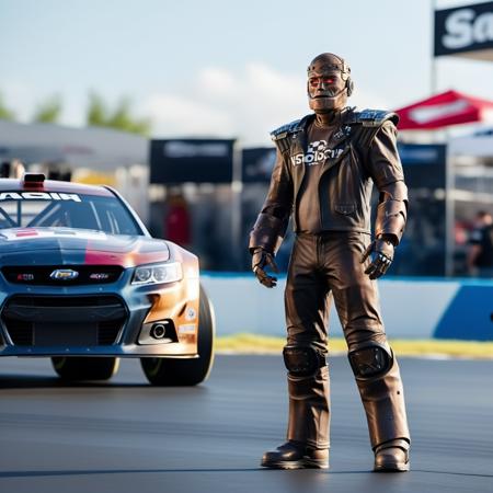 Robotman - Doom Patrol - SDXL