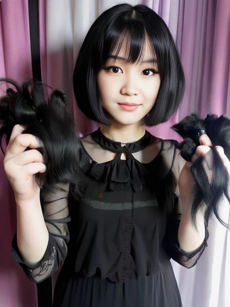 Extreme Haircut SDXL