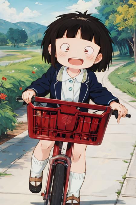 平山ひらめ　じゃりン子チエ