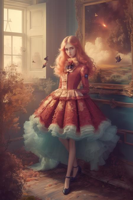 style of Miss Aniela 366