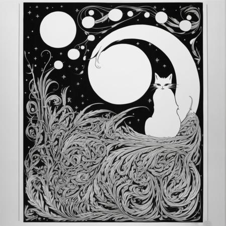 BeardsleyXL: Aubrey Beardsley Style
