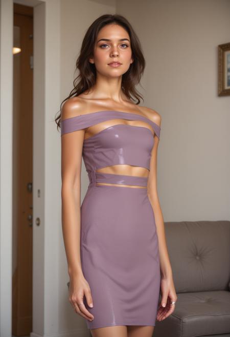 024 Cutout Bandage Minidress