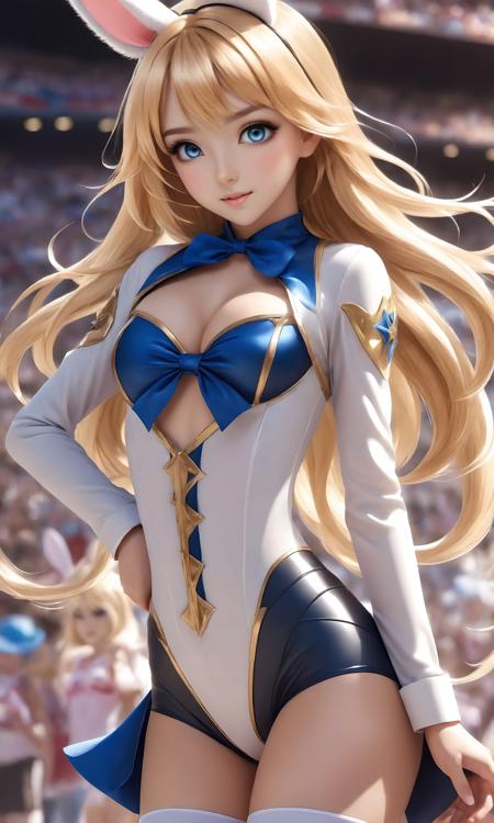【SDXL Turbo】Semi_Realistic_2.5D