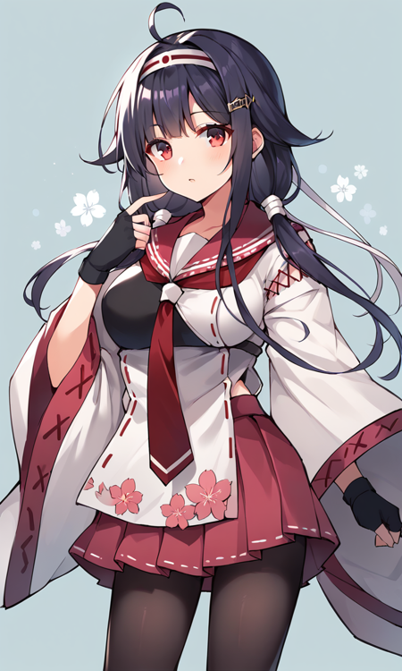 [PonyV6 XL] Ryuuhou (KANCOLLE)版本KAI NI v1.0 (ID: 703412)