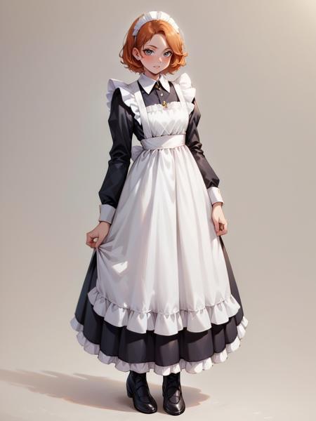 Maid Costumes版本Long Maid Pony (ID: 491158)
