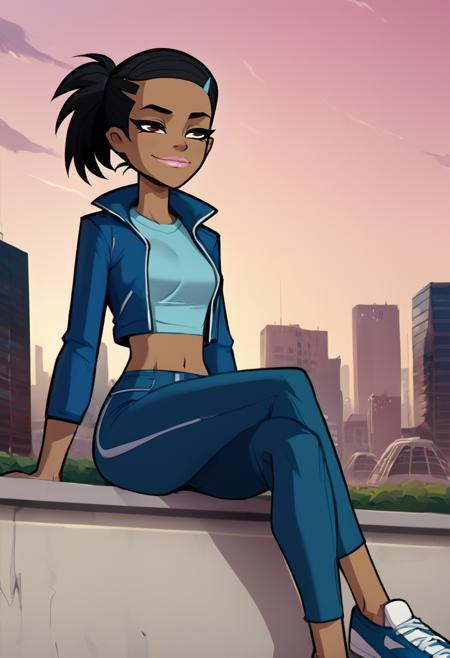 Samira Ziaoui From Foot2rue or Street Football (Pony)